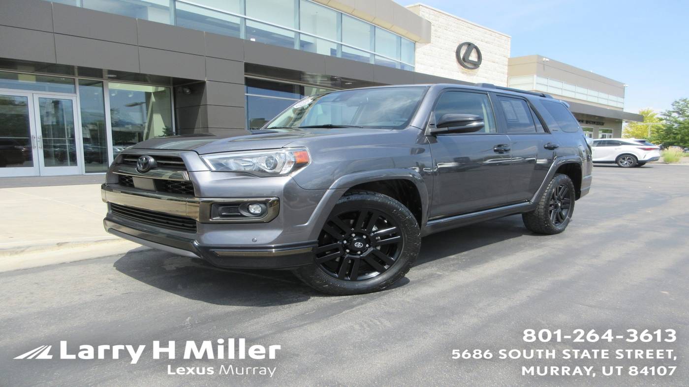 2021 Toyota 4Runner Nightshade — SUV — 76,999 mi — Murray, UT