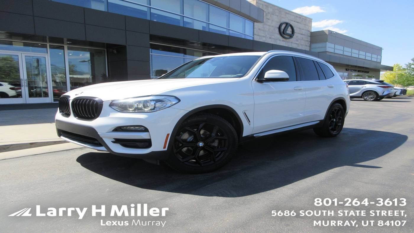 2020 BMW X3 30i — SUV — 66,749 mi — Murray, UT