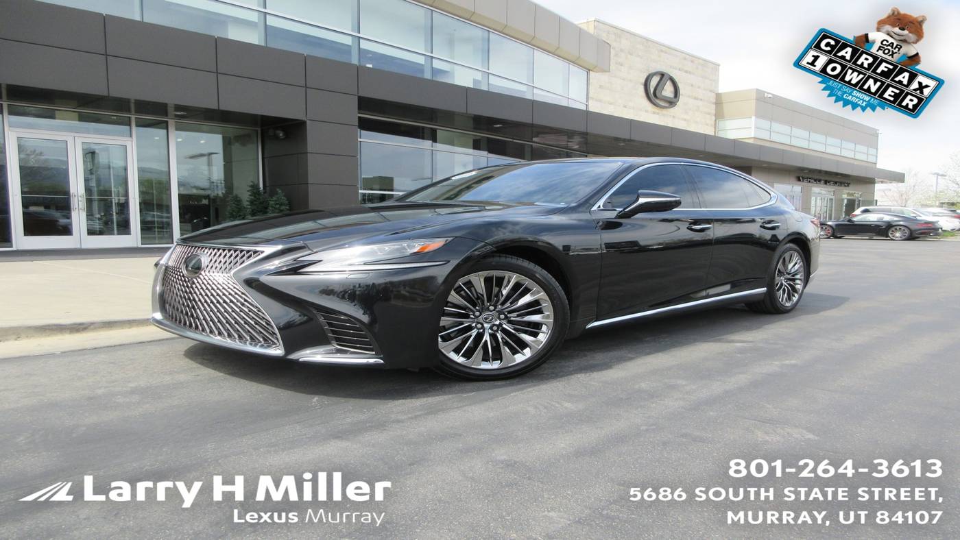 2018 Lexus LS LS 500 — Sedan — 24,115 mi — Murray, UT