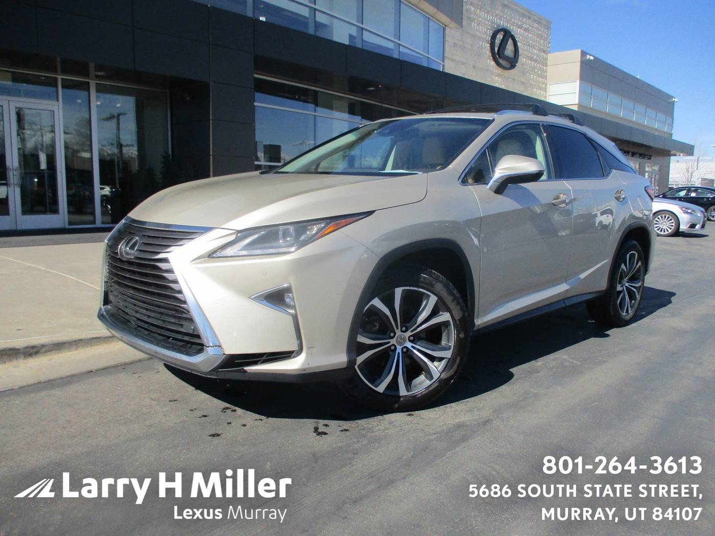 2017 Lexus RX RX 350 — SUV — 61,765 mi — Murray, UT