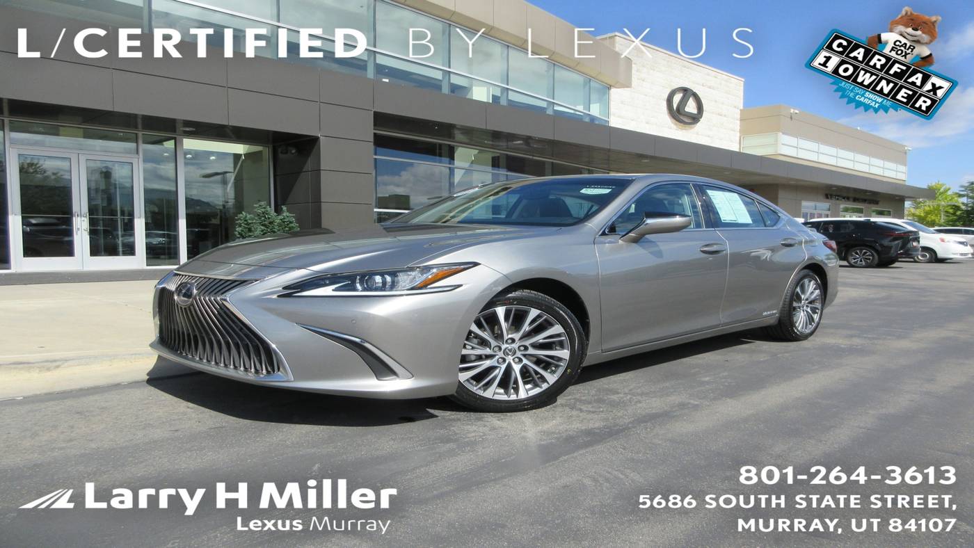 2021 Lexus ES ES 300h — Sedan — 29,305 mi — Murray, UT