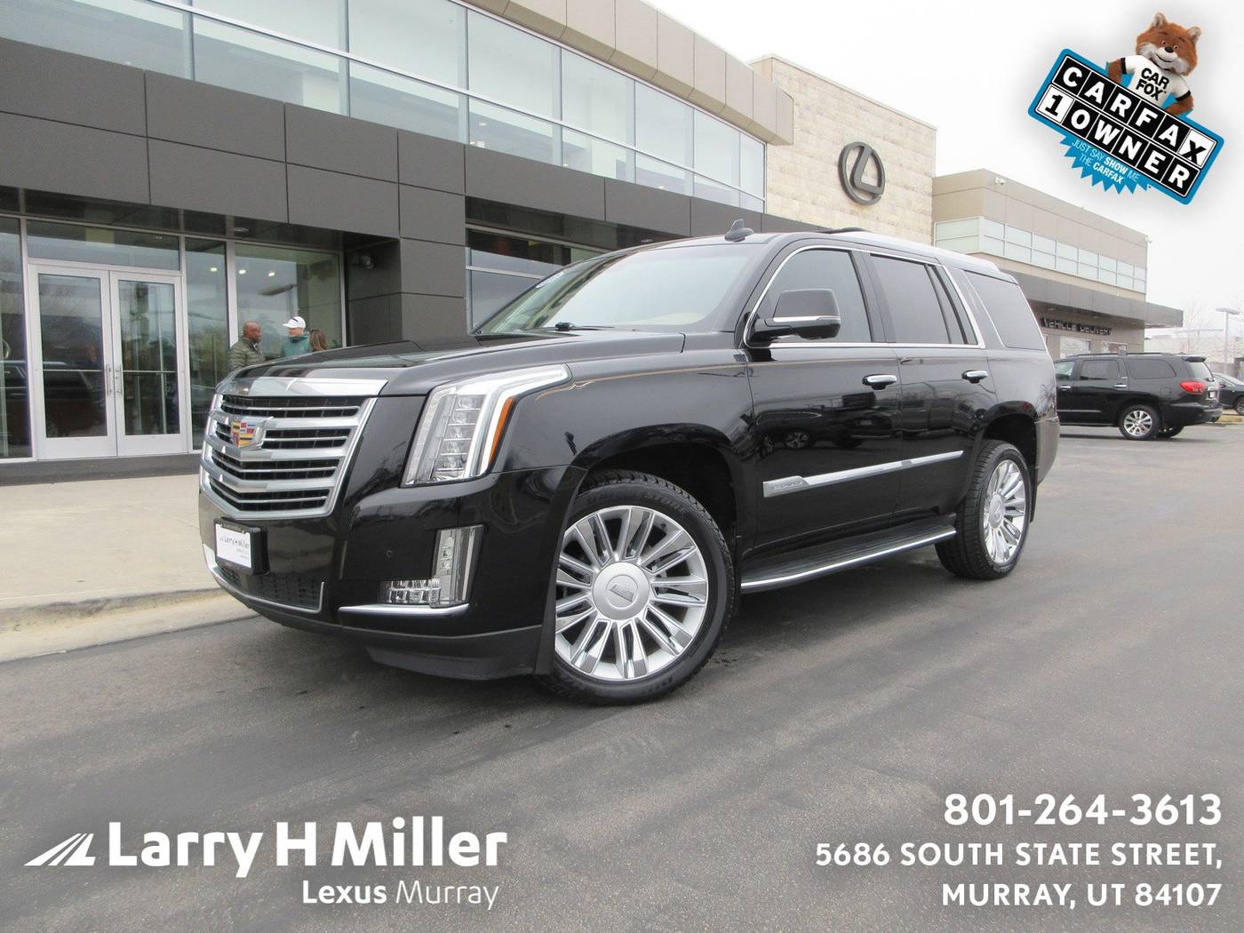 2016 Cadillac Escalade Platinum — SUV — 56,383 mi — Murray, UT