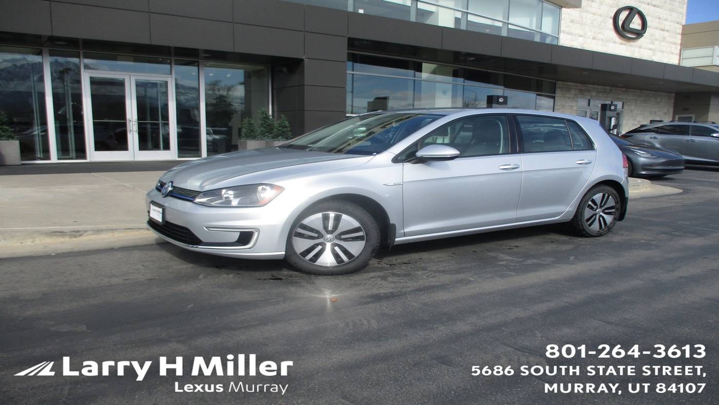 2016 Volkswagen e-Golf SE — Hatchback — 51,094 mi — Murray, UT