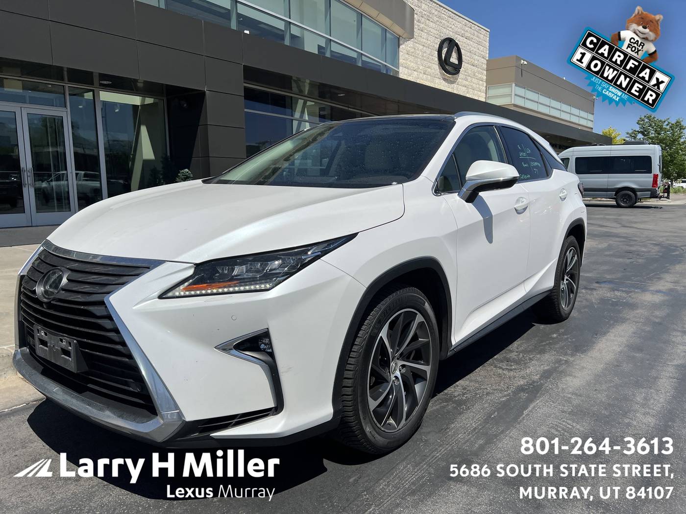 2017 Lexus RX RX 350 — SUV — 70,058 mi — Murray, UT
