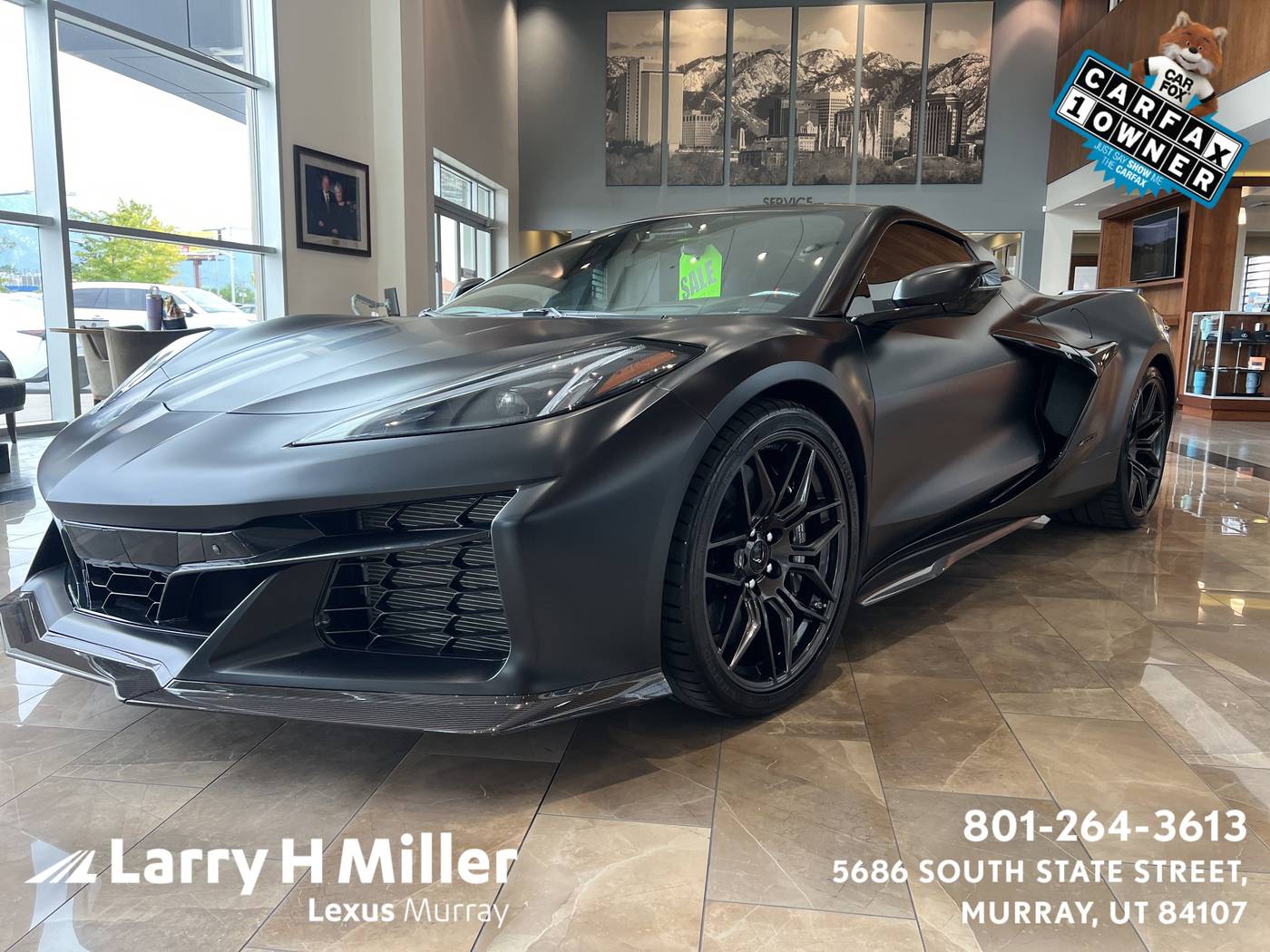 2024 Chevrolet Corvette Z06 3LZ — Convertible — 2,901 mi — Murray, UT