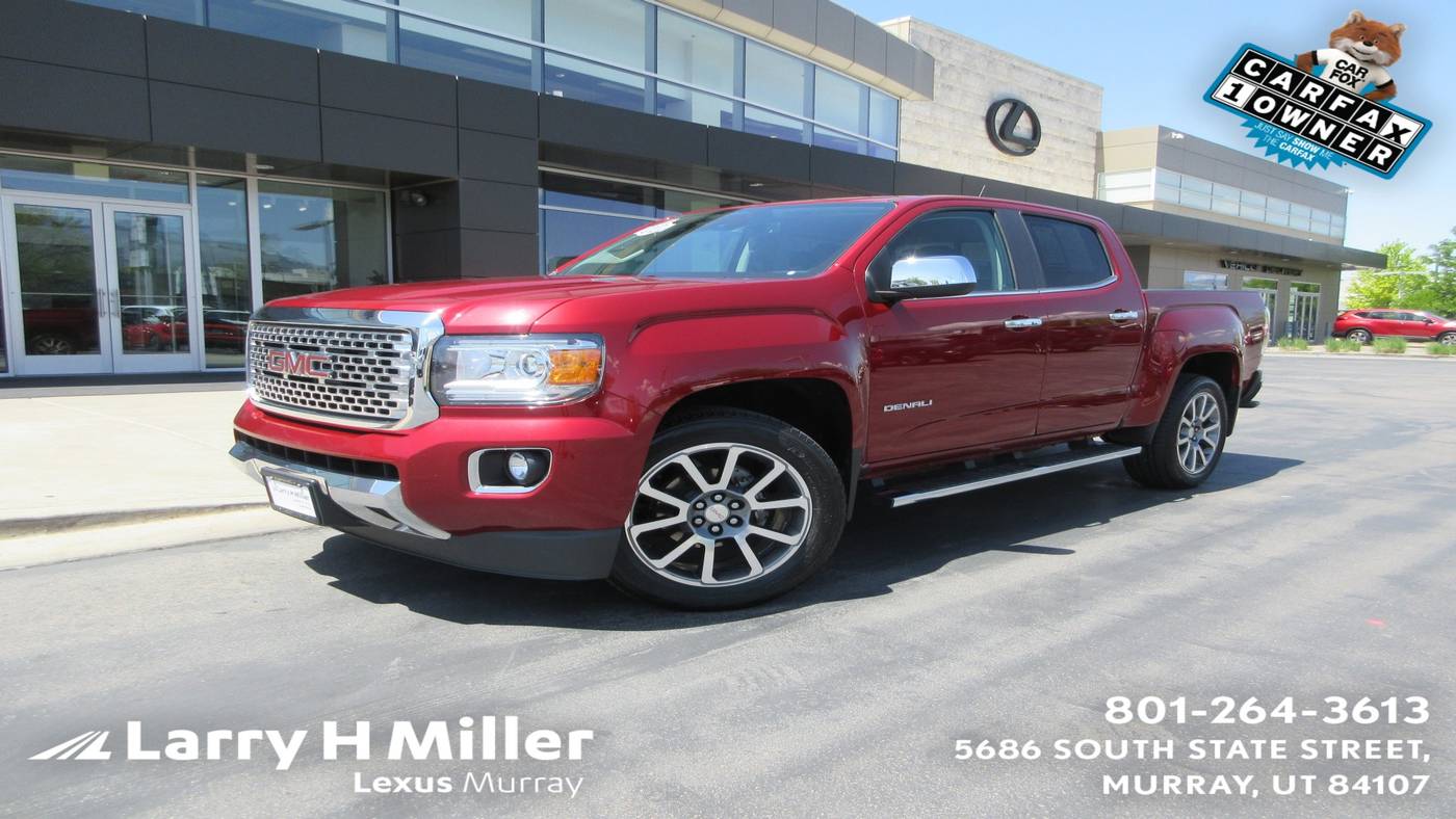 2019 GMC Canyon Denali — Pickup Truck — 32,927 mi — Murray, UT