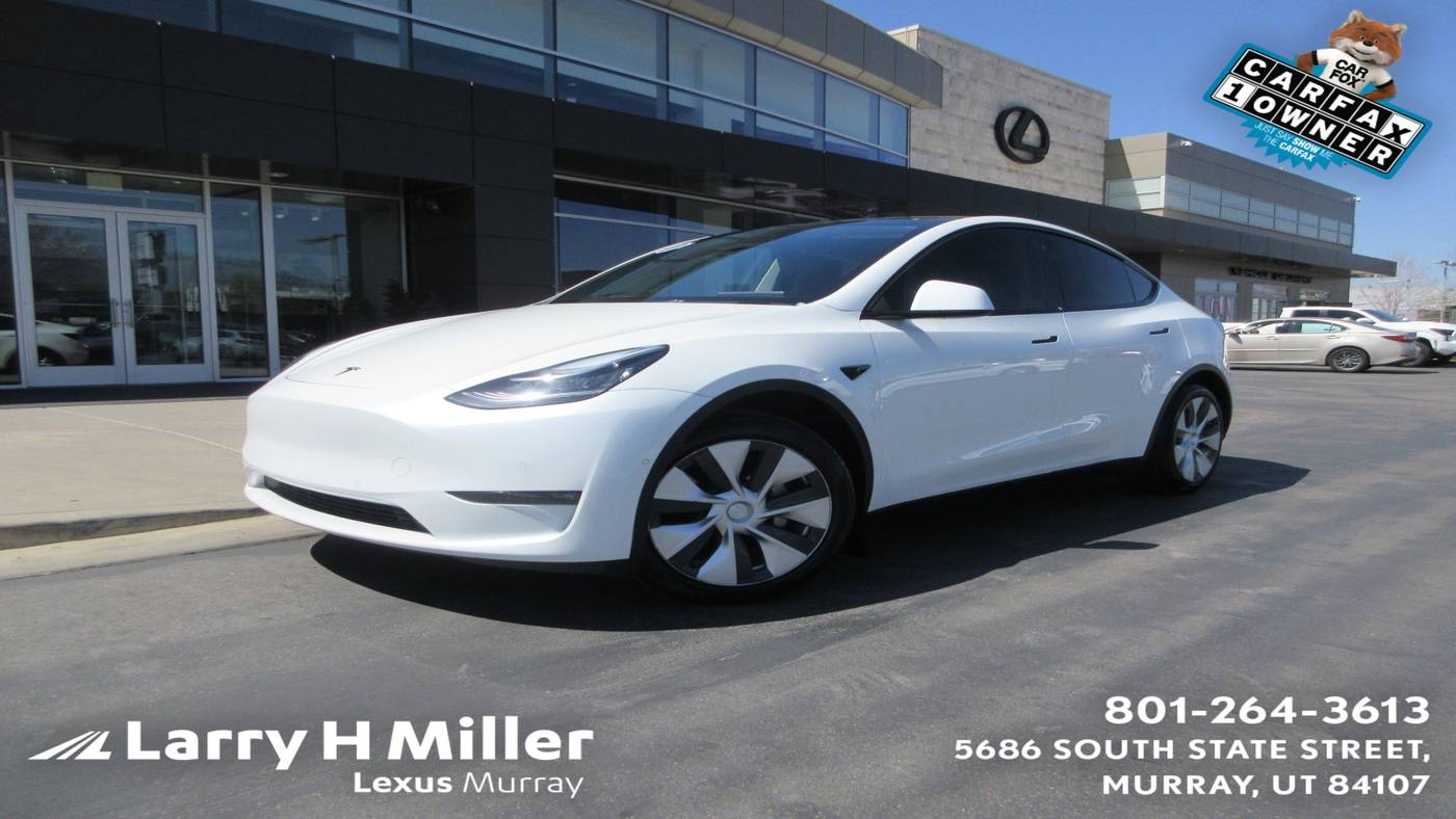 2021 Tesla Model Y Long Range — SUV — 82,172 mi — Murray, UT