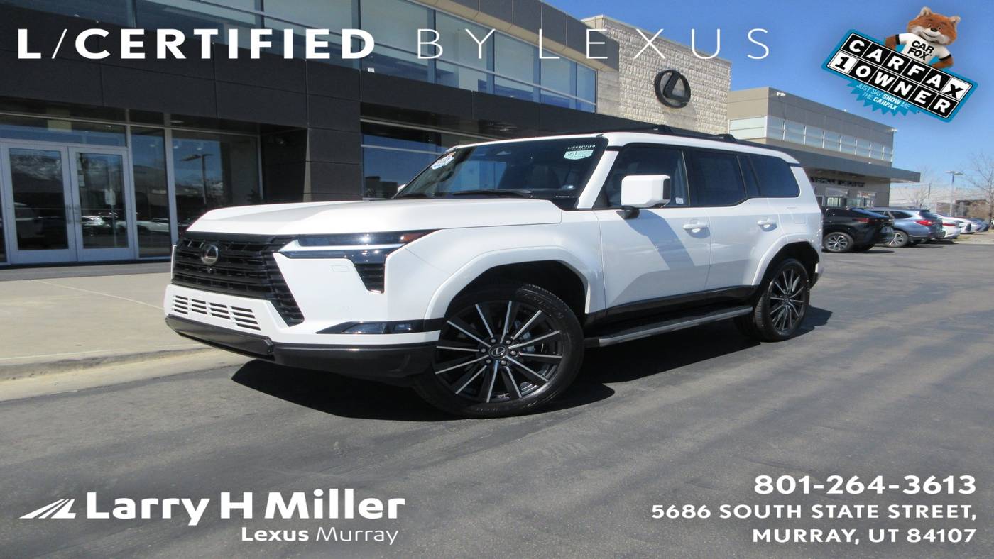 2024 Lexus GX GX 550 Luxury — SUV — 6,500 mi — Murray, UT