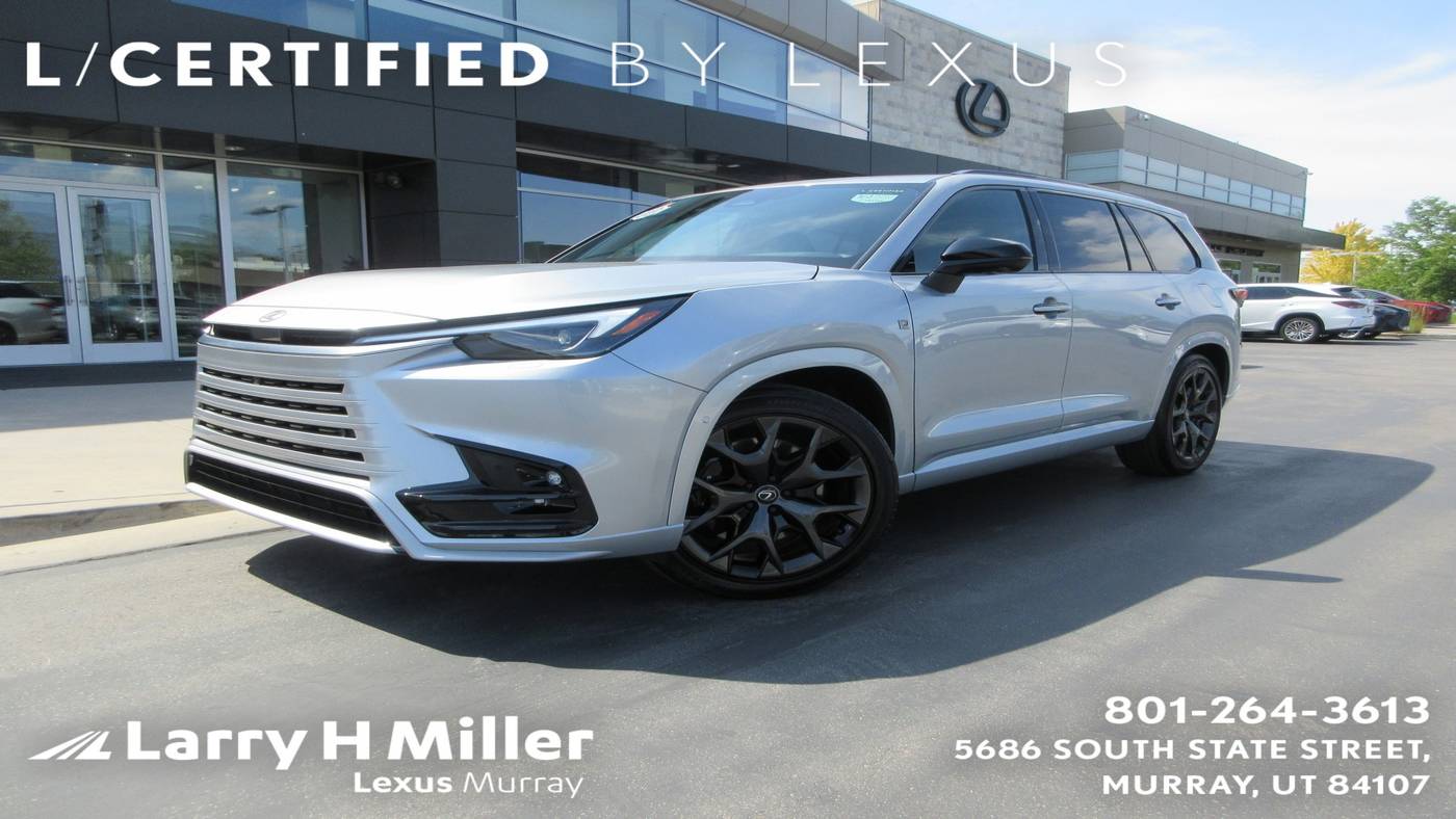 2025 Lexus TX TX 500h F SPORT Premium — SUV — 4,635 mi — Murray, UT