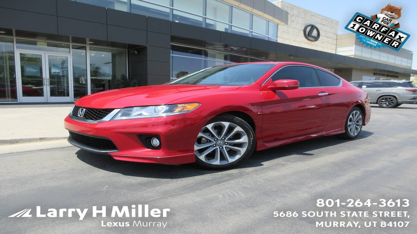 2014 Honda Accord EX-L V6 — Coupe — 96,093 mi — Murray, UT