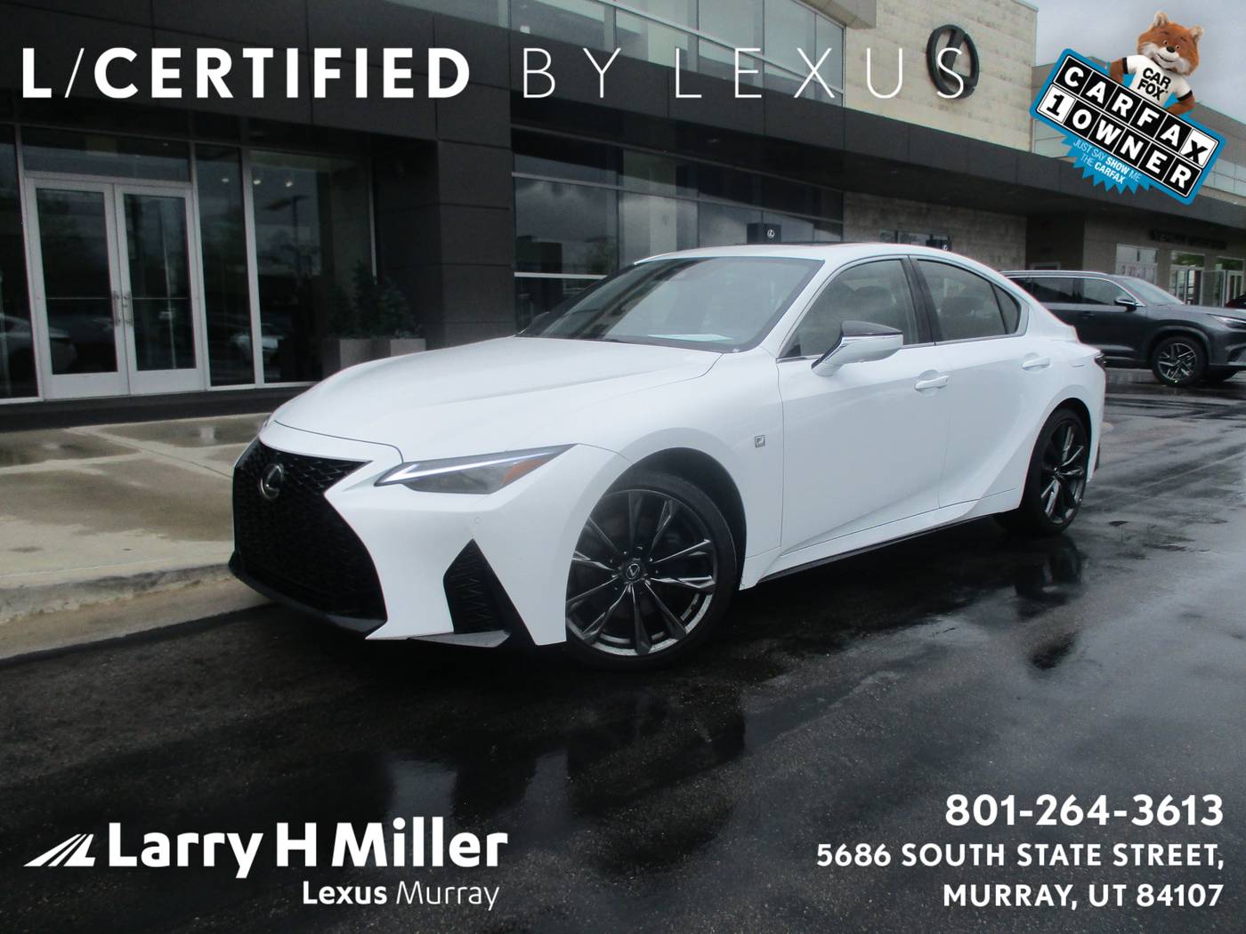2024 Lexus IS IS 350 F SPORT — Sedan — 15,249 mi — Murray, UT