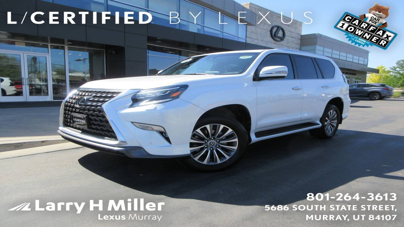 2023 Lexus GX GX 460 Luxury — SUV — 32,989 mi — Murray, UT
