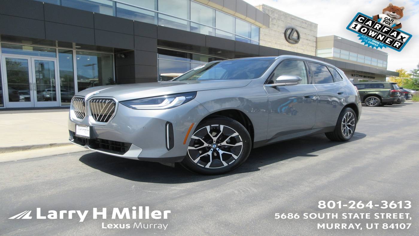 2025 BMW X3 30 — SUV — 7,334 mi — Murray, UT
