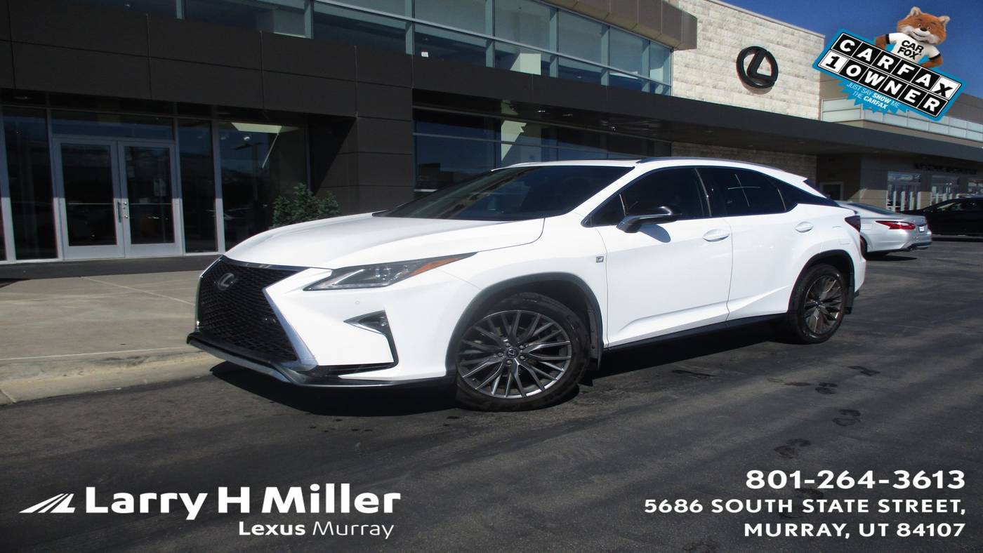 2019 Lexus RX RX 350 F Sport — SUV — 94,549 mi — Murray, UT