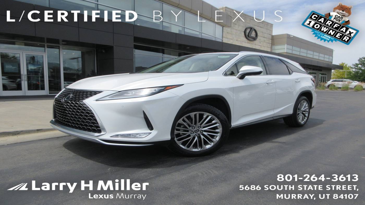 2022 Lexus RX RX 350L — SUV — 40,897 mi — Murray, UT