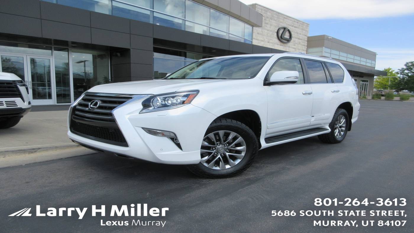 2017 Lexus GX GX 460 Luxury — SUV — 59,826 mi — Murray, UT