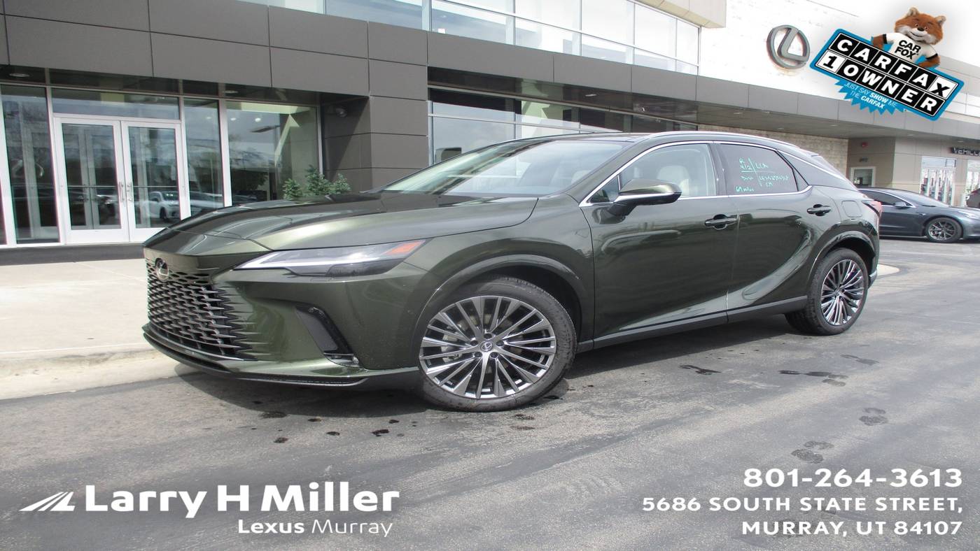 2025 Lexus RX RX 450h+ Luxury — SUV — 69 mi — Murray, UT