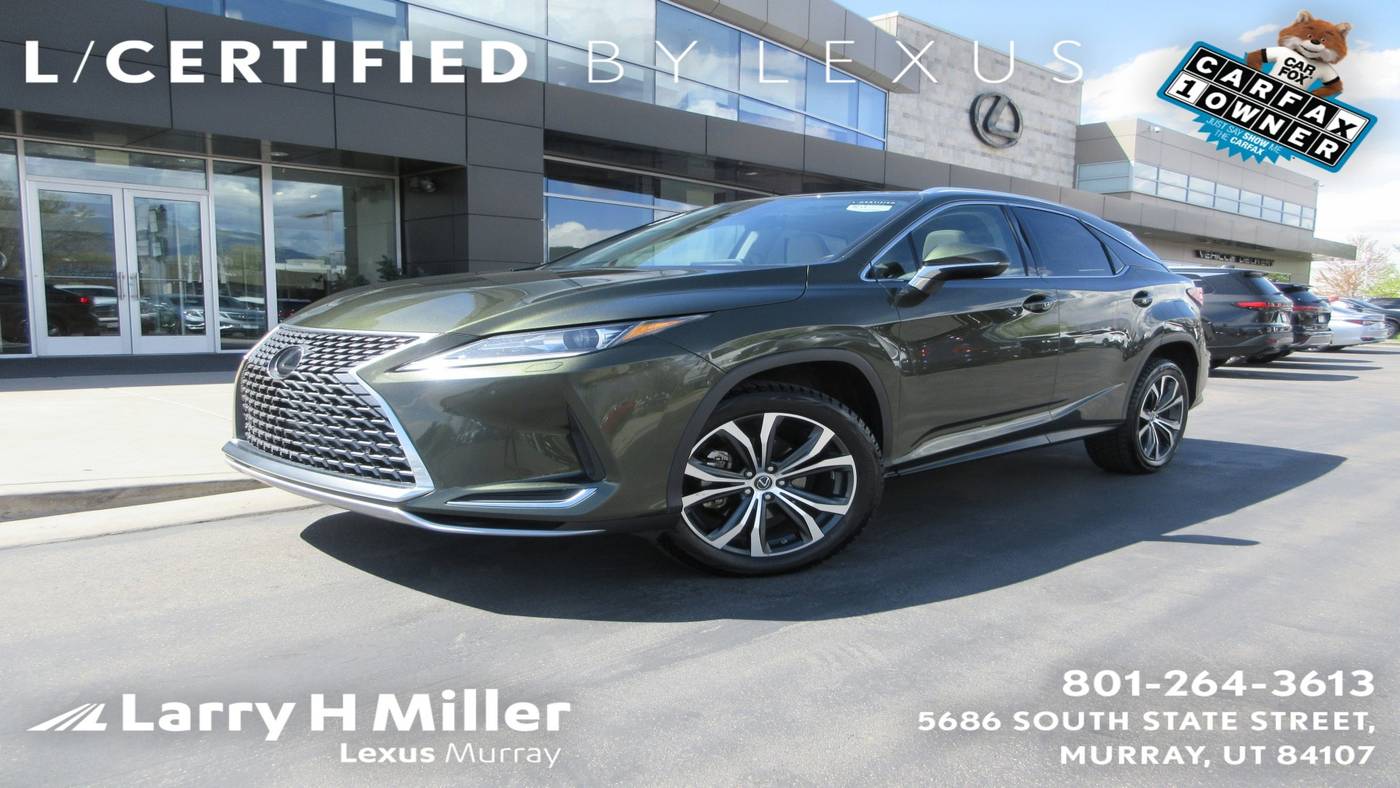 2021 Lexus RX RX 350 — SUV — 41,960 mi — Murray, UT