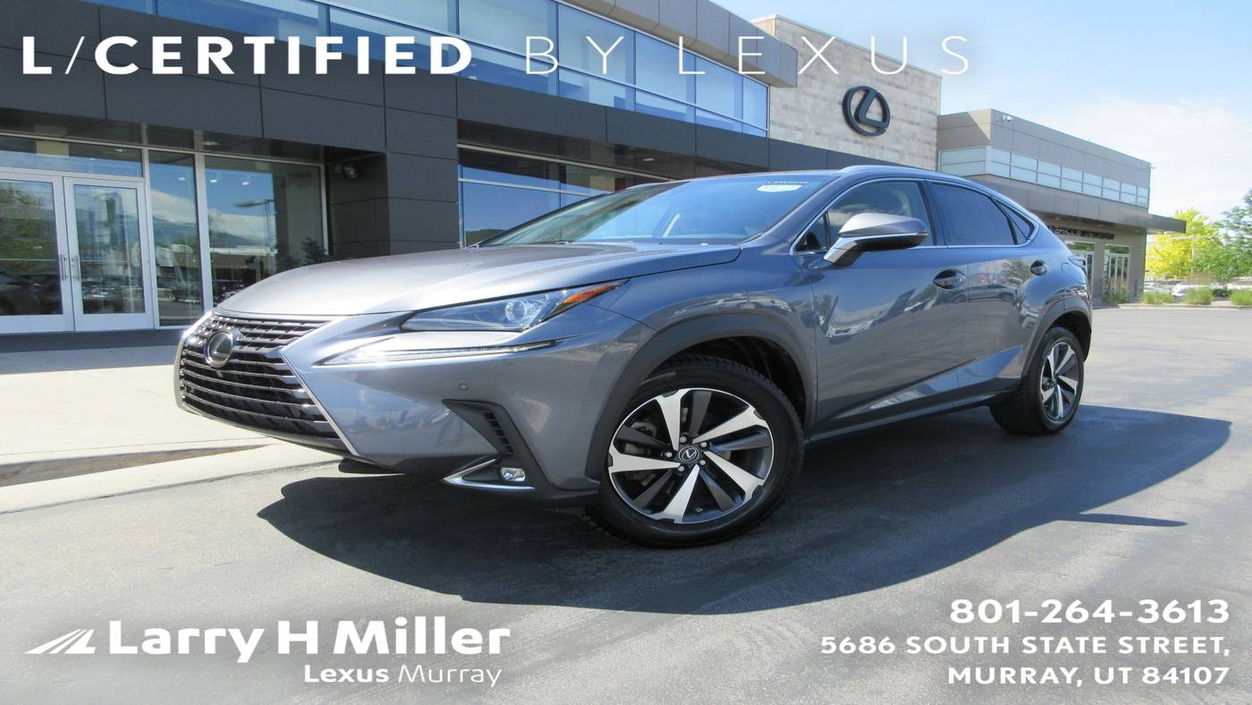2019 Lexus NX NX 300 — SUV — 57,798 mi — Murray, UT