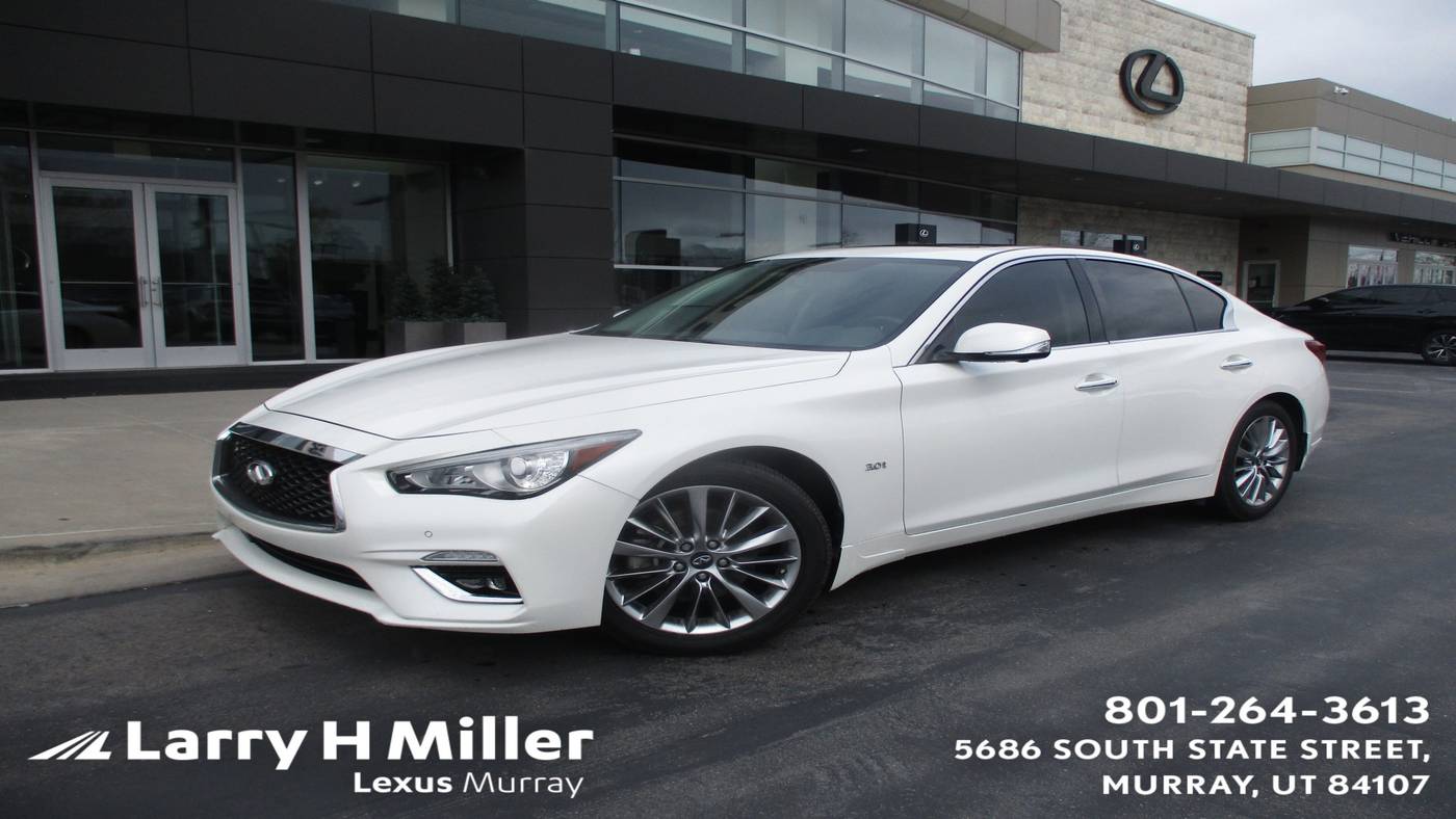 2018 INFINITI Q50 3.0t LUXE — Sedan — 46,112 mi — Murray, UT