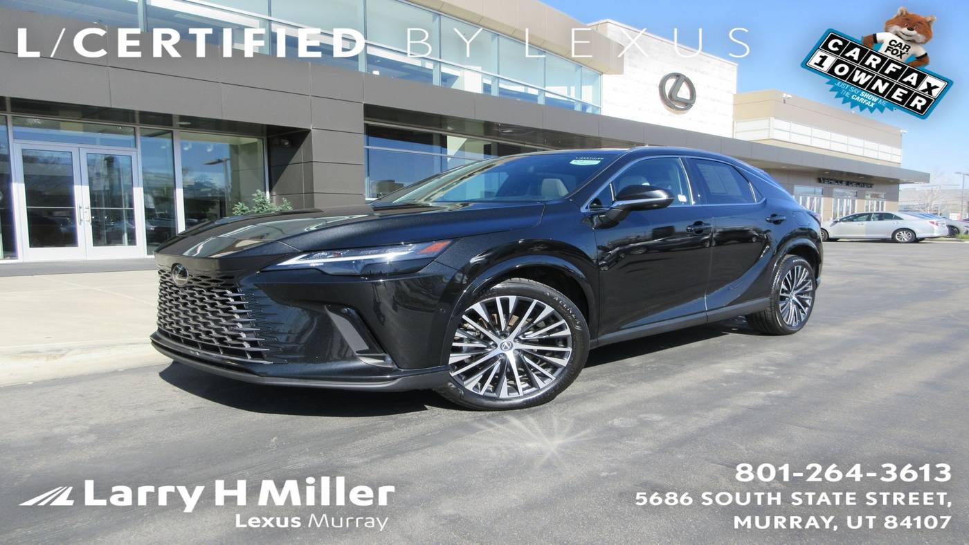 2024 Lexus RX RX 350h Premium Plus — SUV — 51,287 mi — Murray, UT