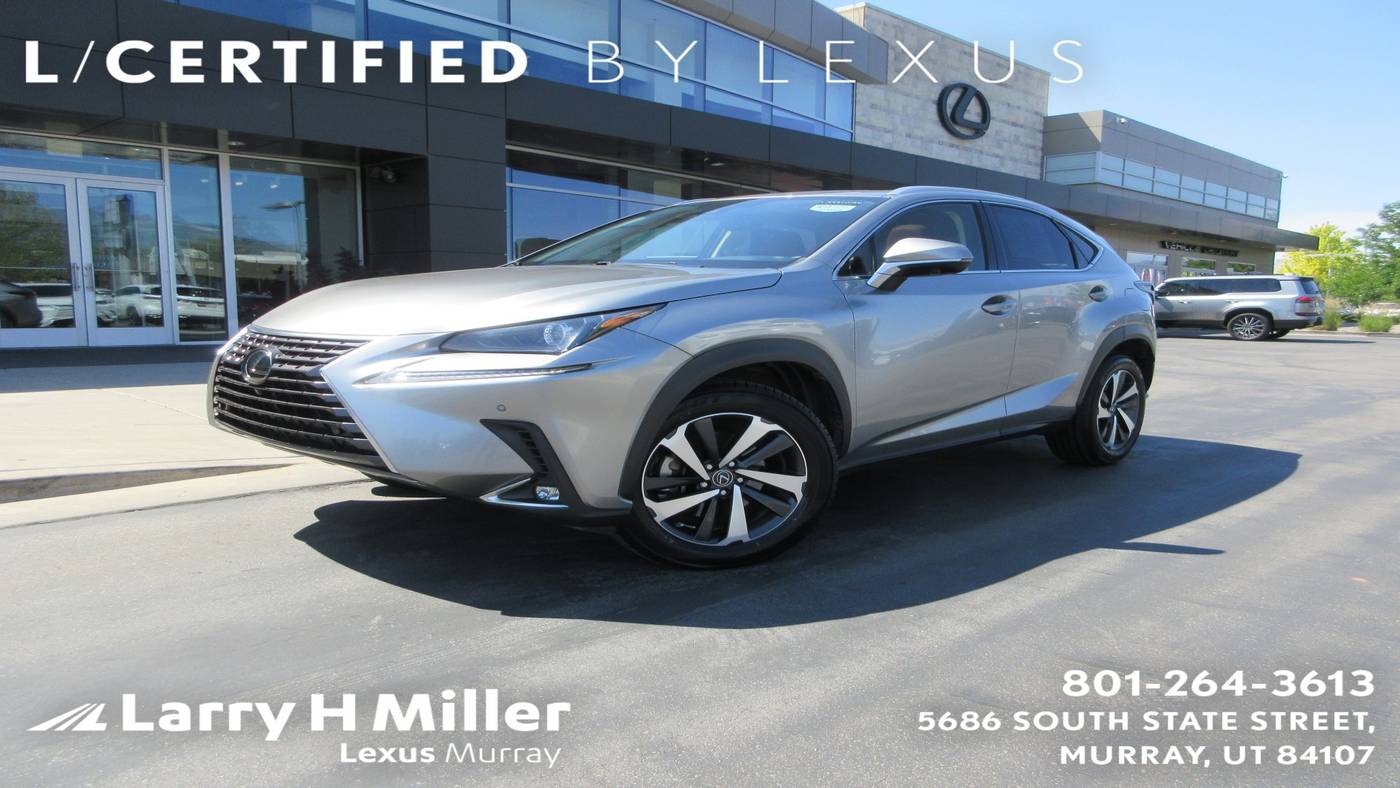 2021 Lexus NX NX 300 — SUV — 44,152 mi — Murray, UT