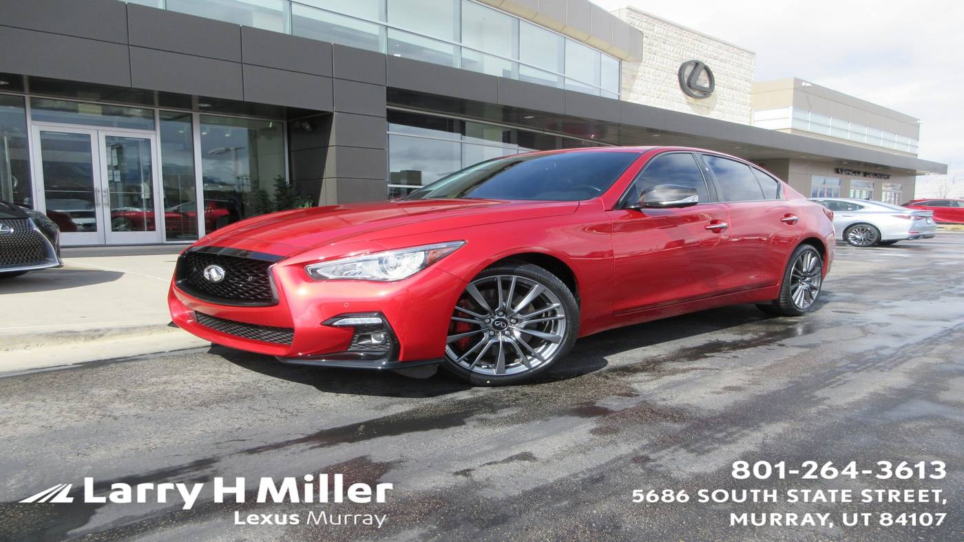 2021 INFINITI Q50 RED SPORT 400 — Sedan — 14,758 mi — Murray, UT