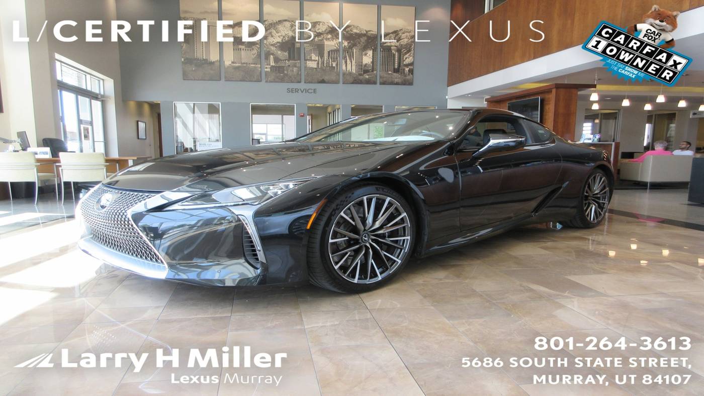 2025 Lexus LC LC 500 — Coupe — 3,601 mi — Murray, UT