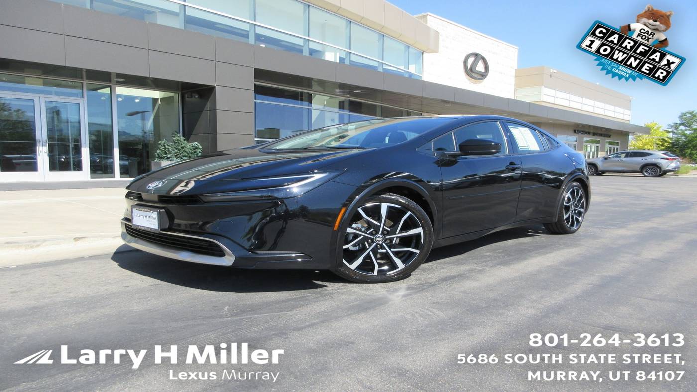 2025 Toyota Prius Plug-In Hybrid XSE Premium — Hatchback — 79 mi — Murray, UT