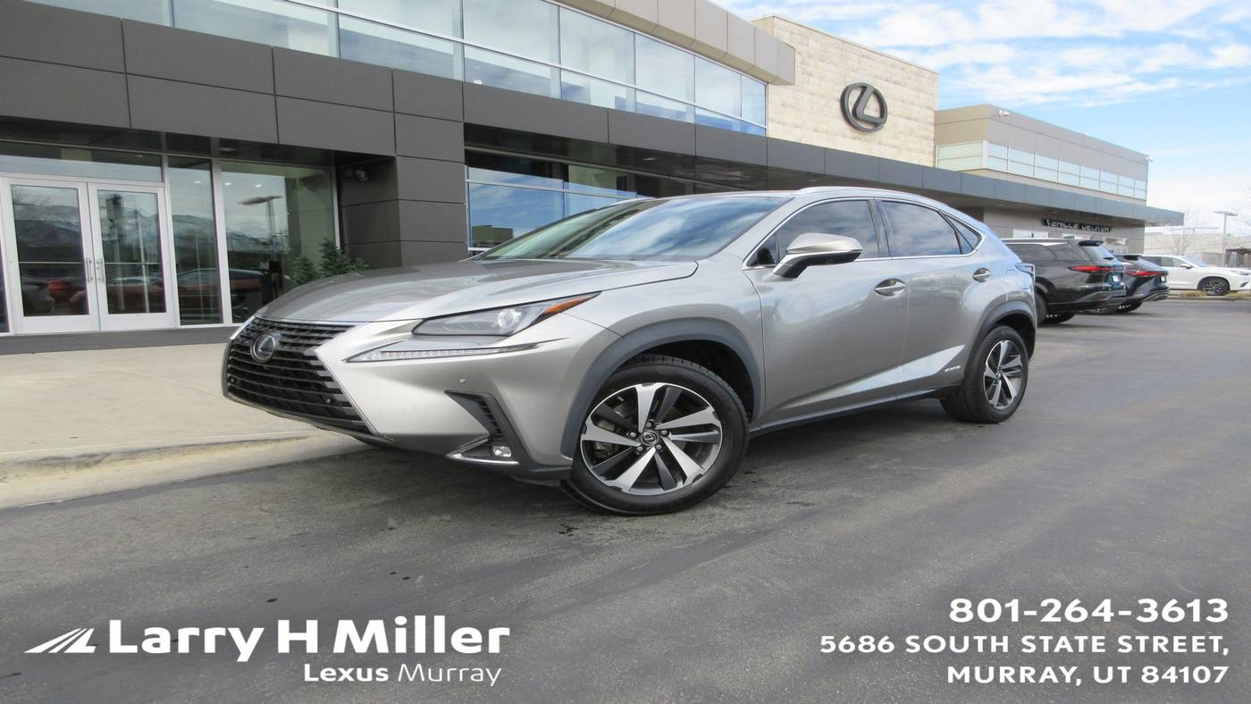 2020 Lexus NX NX 300h — SUV — 82,441 mi — Murray, UT