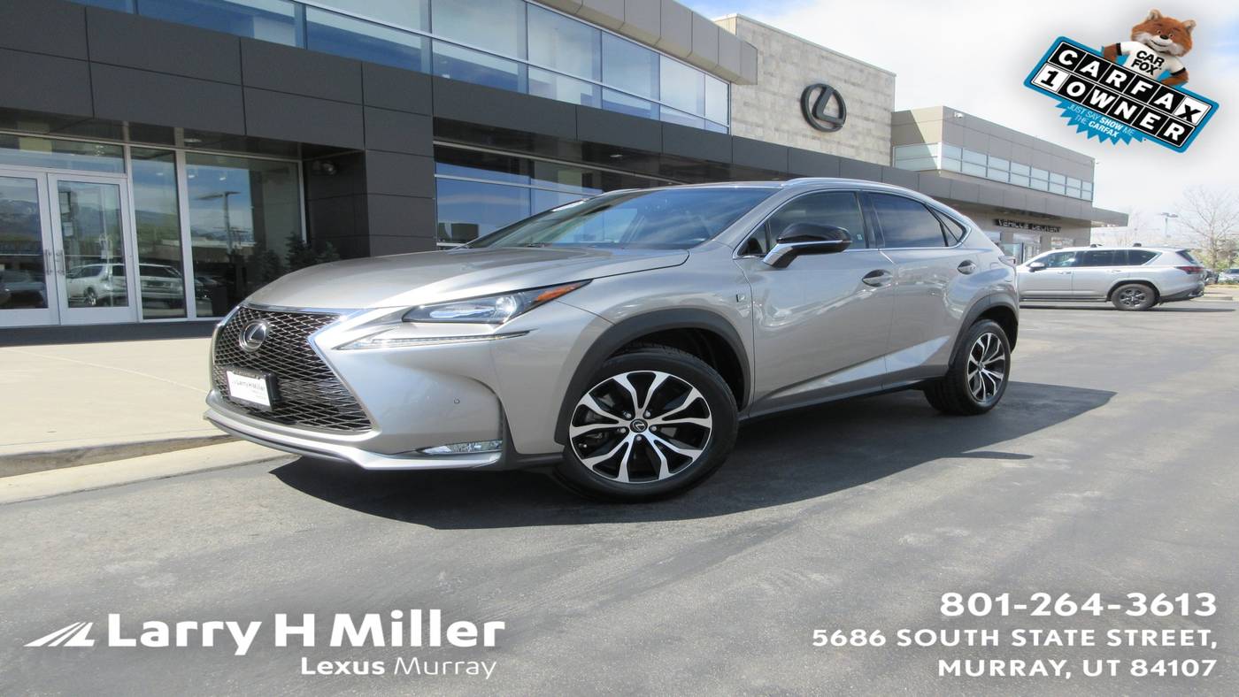 2015 Lexus NX NX 200t F Sport — SUV — 67,878 mi — Murray, UT