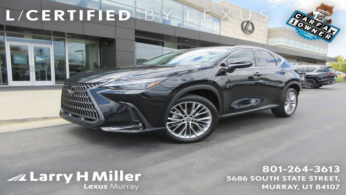 2025 Lexus NX NX 350h Luxury — SUV — 9,122 mi — Murray, UT