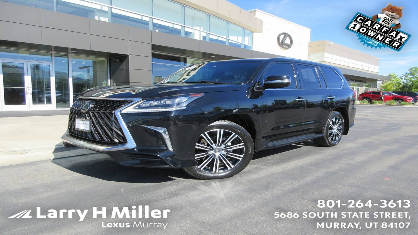 2020 Lexus LX LX 570 — SUV — 95,235 mi — Murray, UT