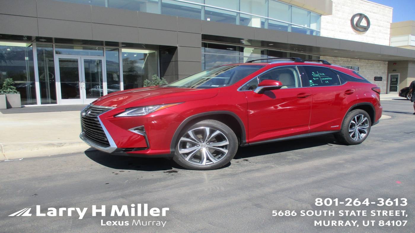 2017 Lexus RX RX 450h — SUV — 38,107 mi — Murray, UT