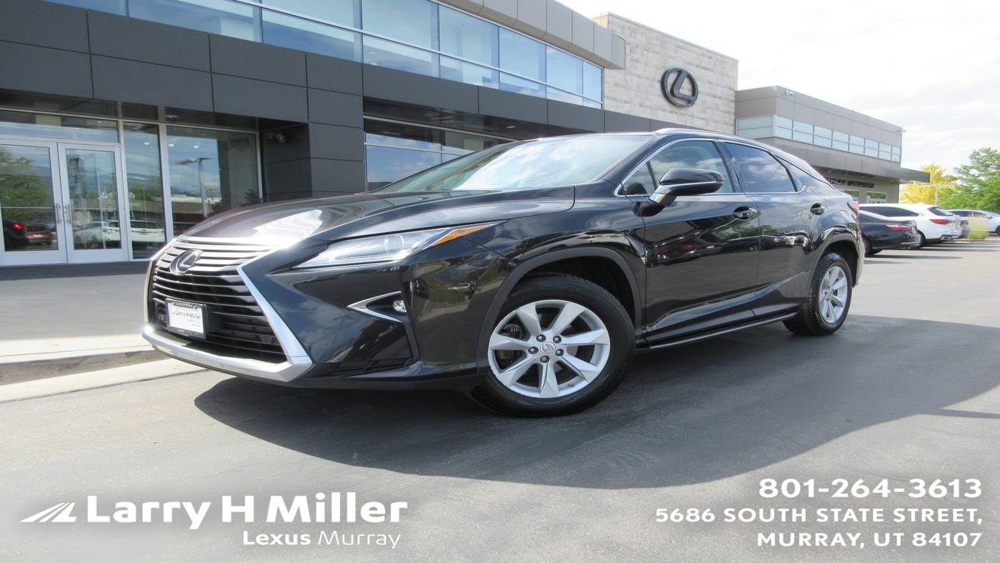 2016 Lexus RX RX 350 — SUV — 80,401 mi — Murray, UT