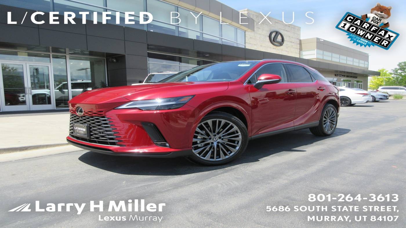 2025 Lexus RX RX 450h+ Luxury — SUV — 54 mi — Murray, UT
