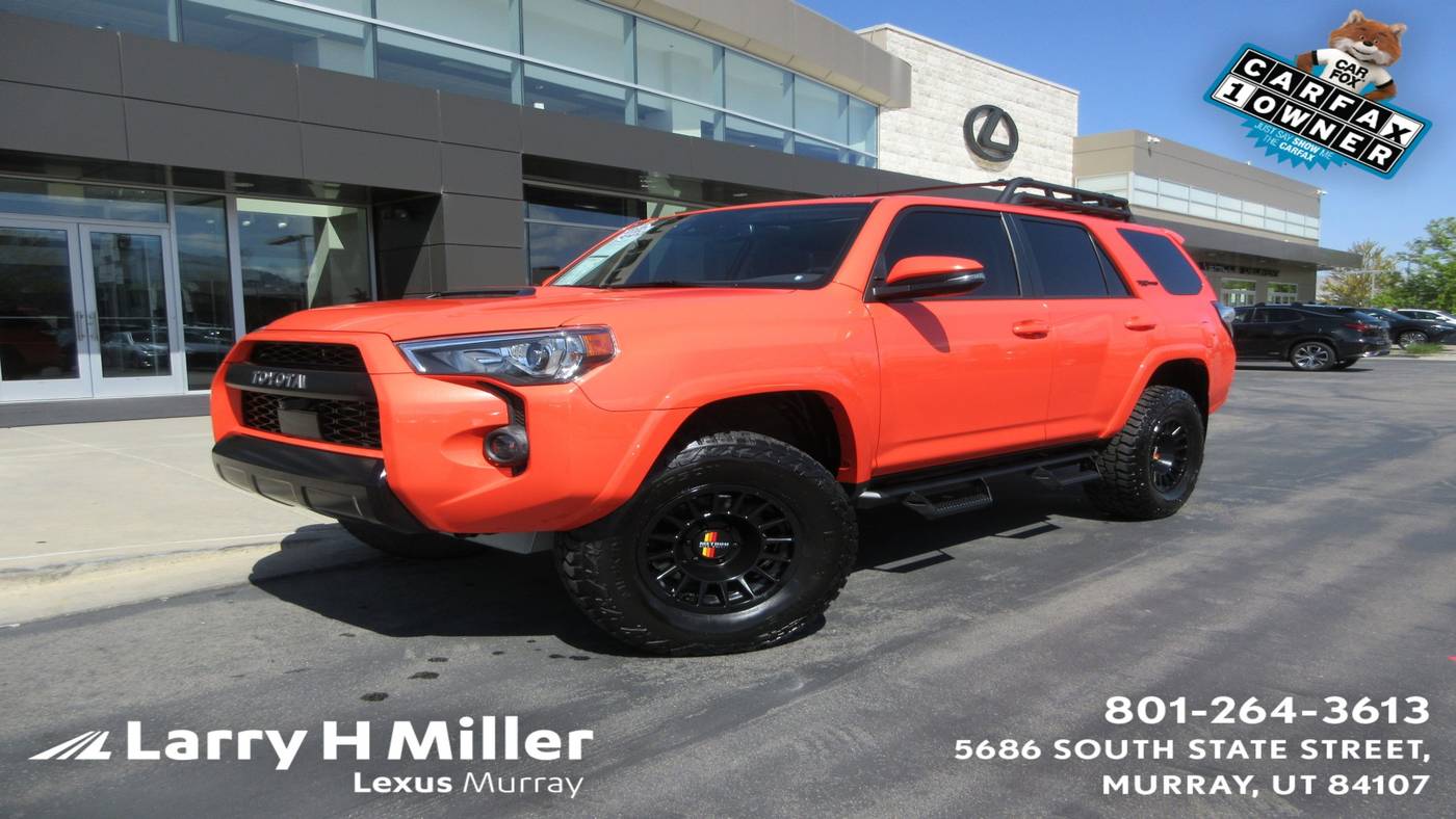 2023 Toyota 4Runner TRD Pro — SUV — 15,666 mi — Murray, UT
