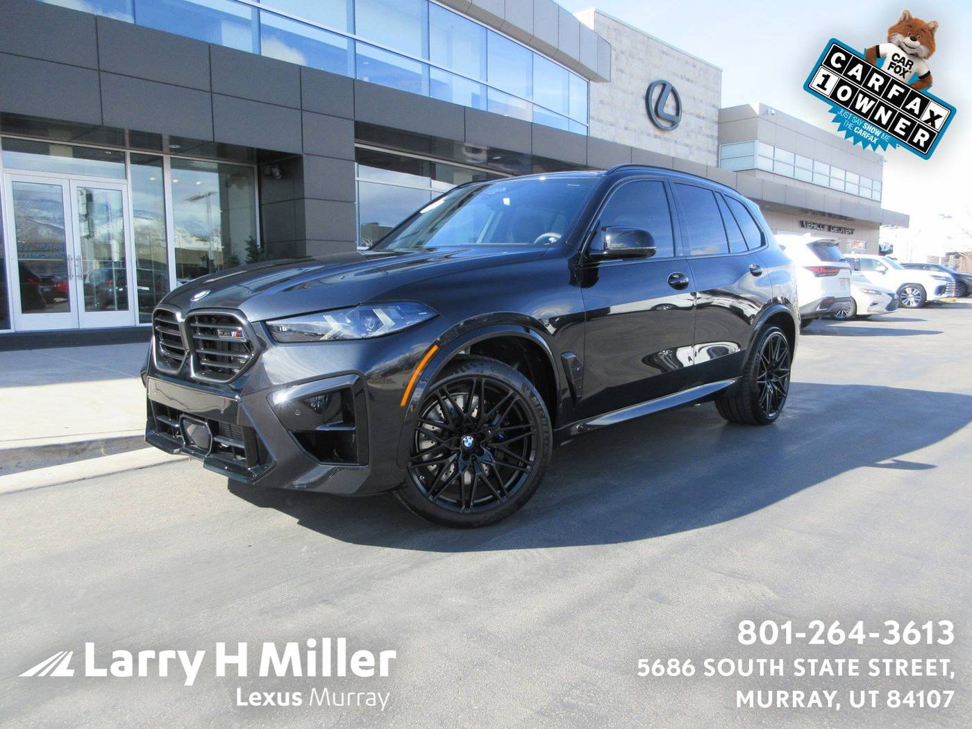 2025 BMW X5 M Competition — SUV — 968 mi — Murray, UT