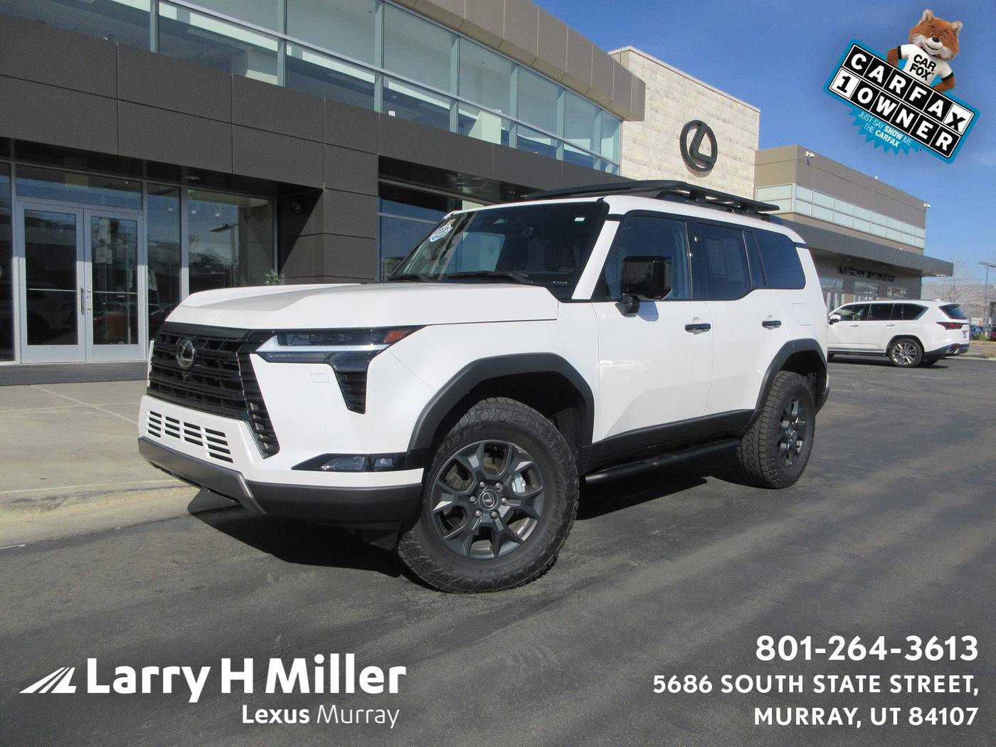 2024 Lexus GX GX 550 Overtrail+ — SUV — 17 mi — Murray, UT