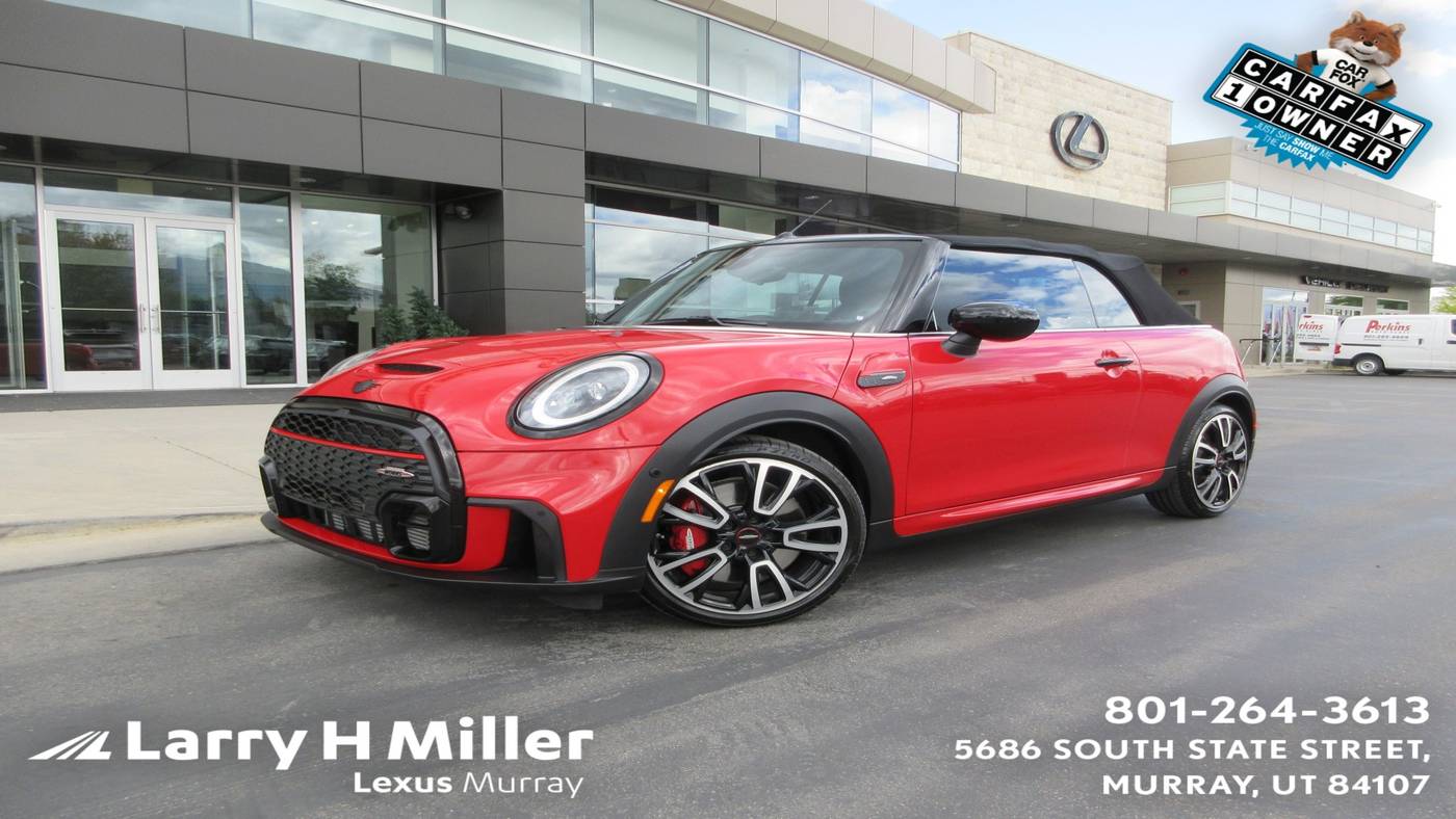 2024 MINI Convertible John Cooper Works — Convertible — 7,322 mi — Murray, UT