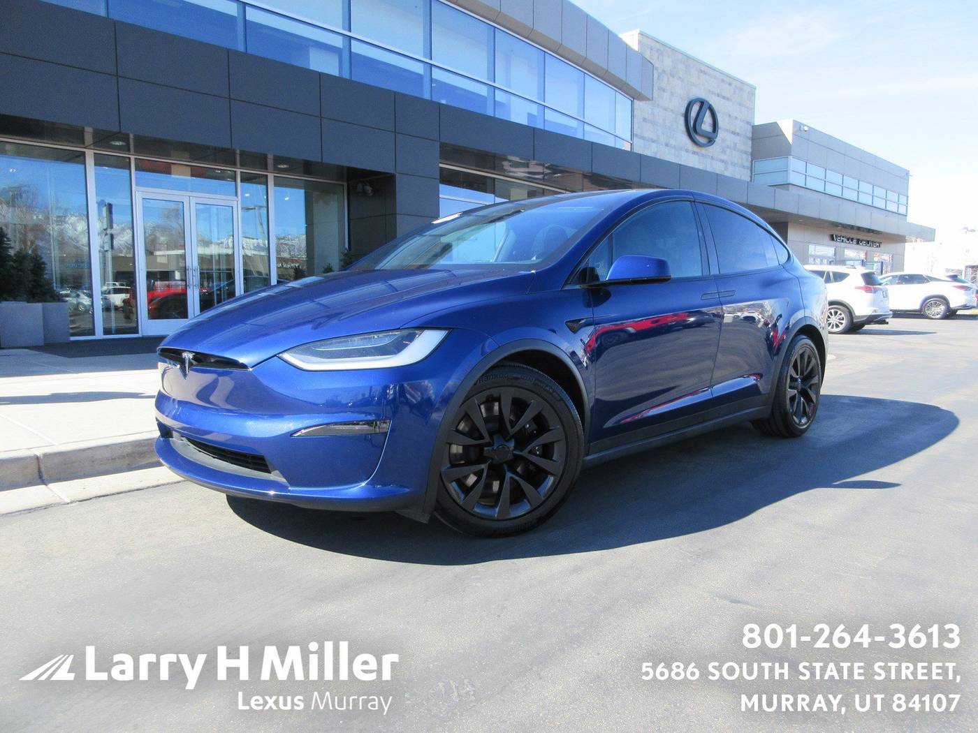 2023 Tesla Model X Long Range — SUV — 28,495 mi — Murray, UT