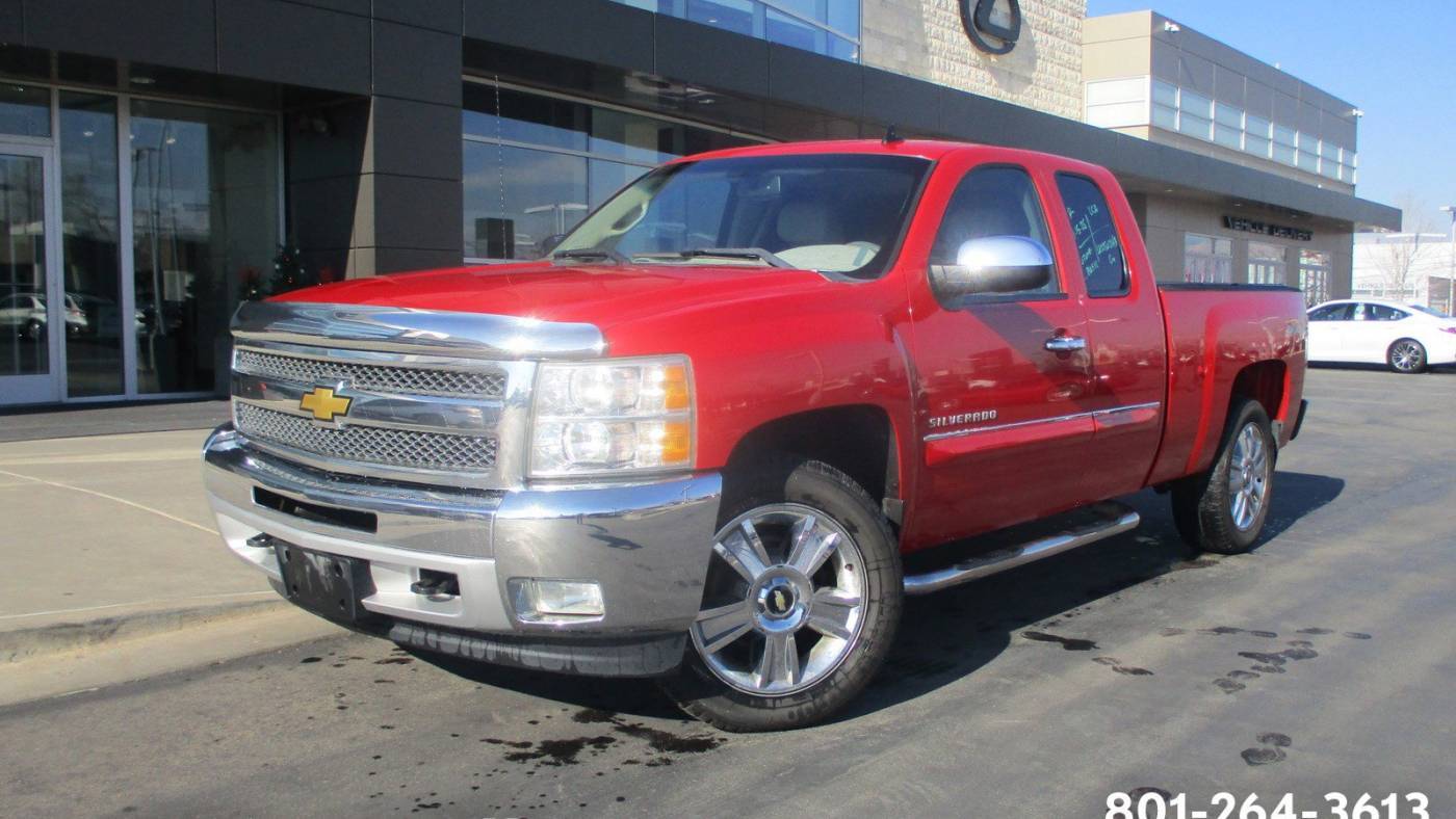 2012 Chevrolet Silverado 1500 LT — Pickup Truck — 101,262 mi — Murray, UT