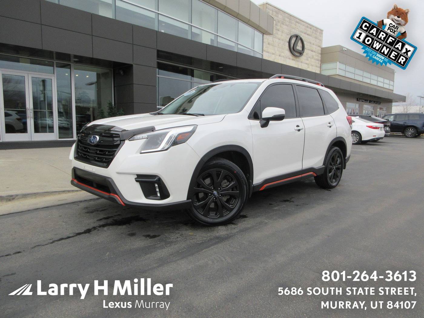 2023 Subaru Forester Sport — SUV — 19,833 mi — Murray, UT