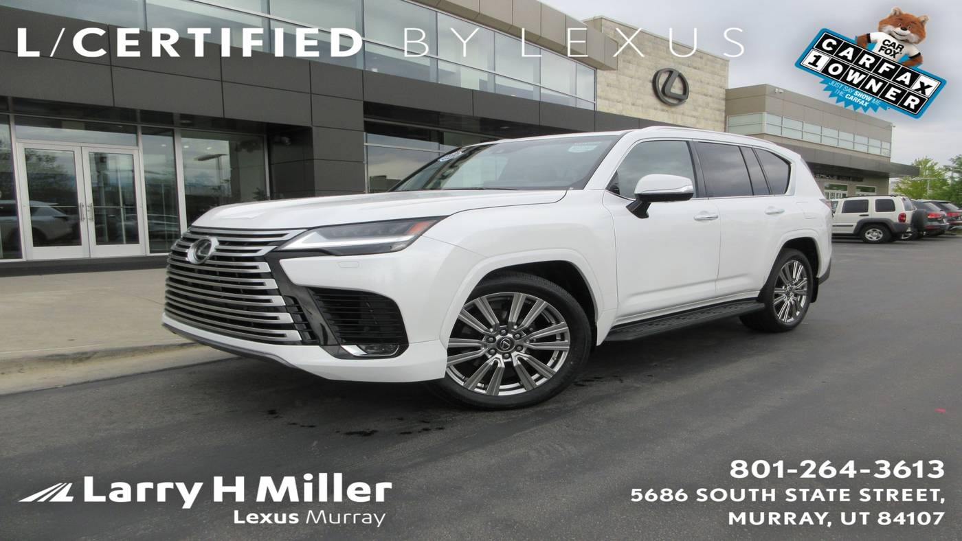 2023 Lexus LX LX 600 Ultra Luxury — SUV — 44,510 mi — Murray, UT