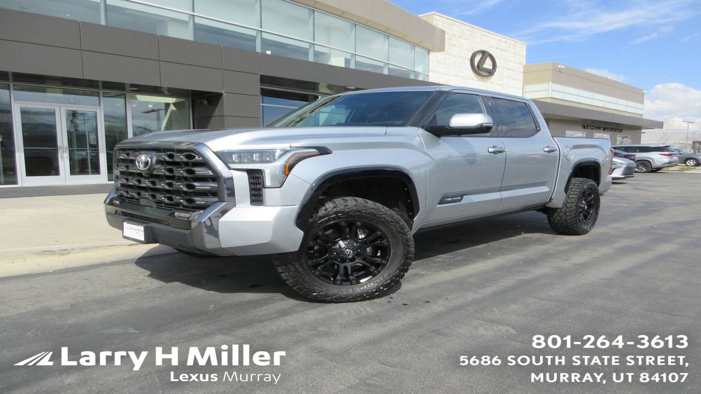 2022 Toyota Tundra Platinum — Pickup Truck — 37,702 mi — Murray, UT