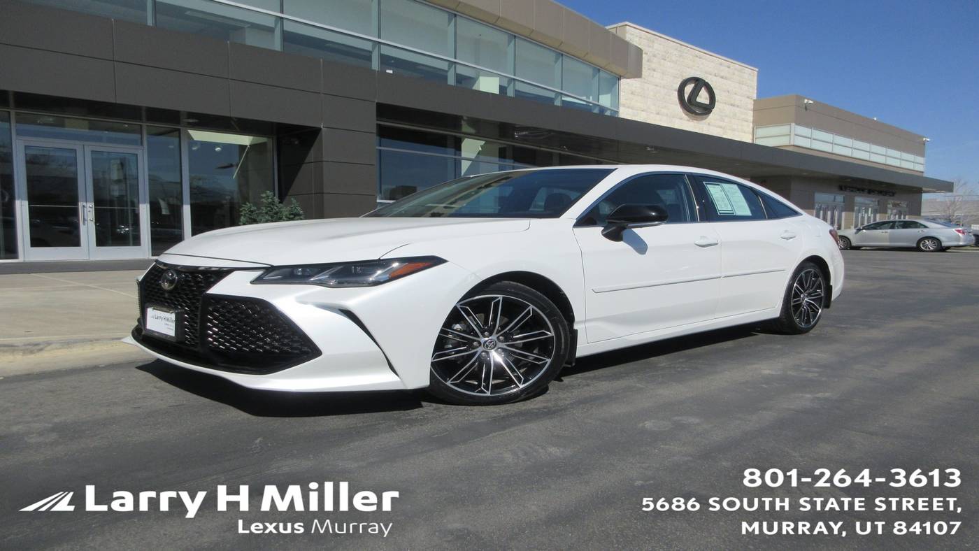 2020 Toyota Avalon Touring — Sedan — 39,084 mi — Murray, UT