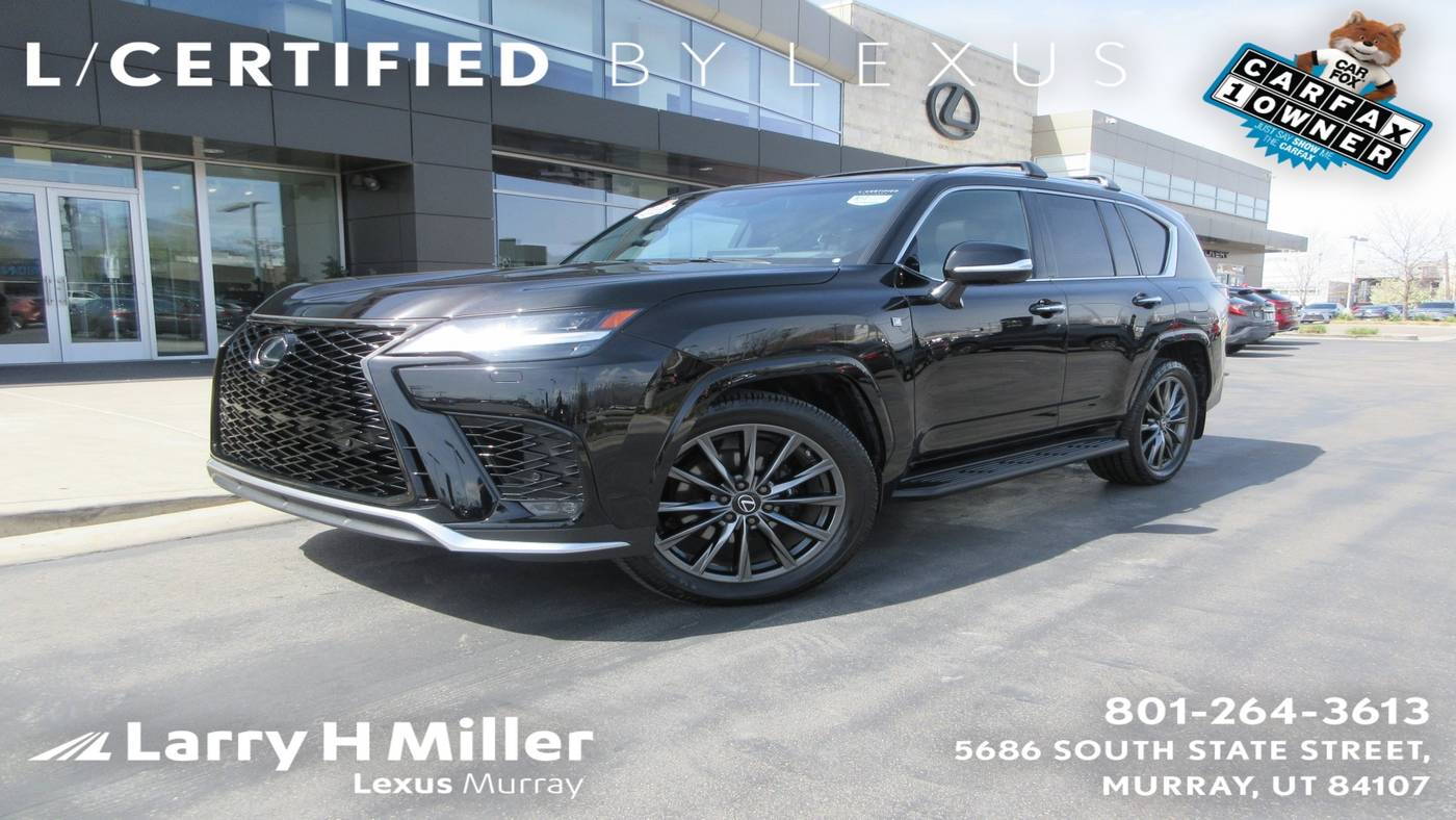 2023 Lexus LX LX 600 F SPORT — SUV — 14,684 mi — Murray, UT