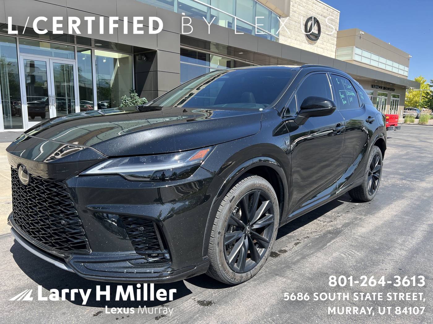 2023 Lexus RX RX 500h F SPORT Performance — SUV — 34,115 mi — Murray, UT
