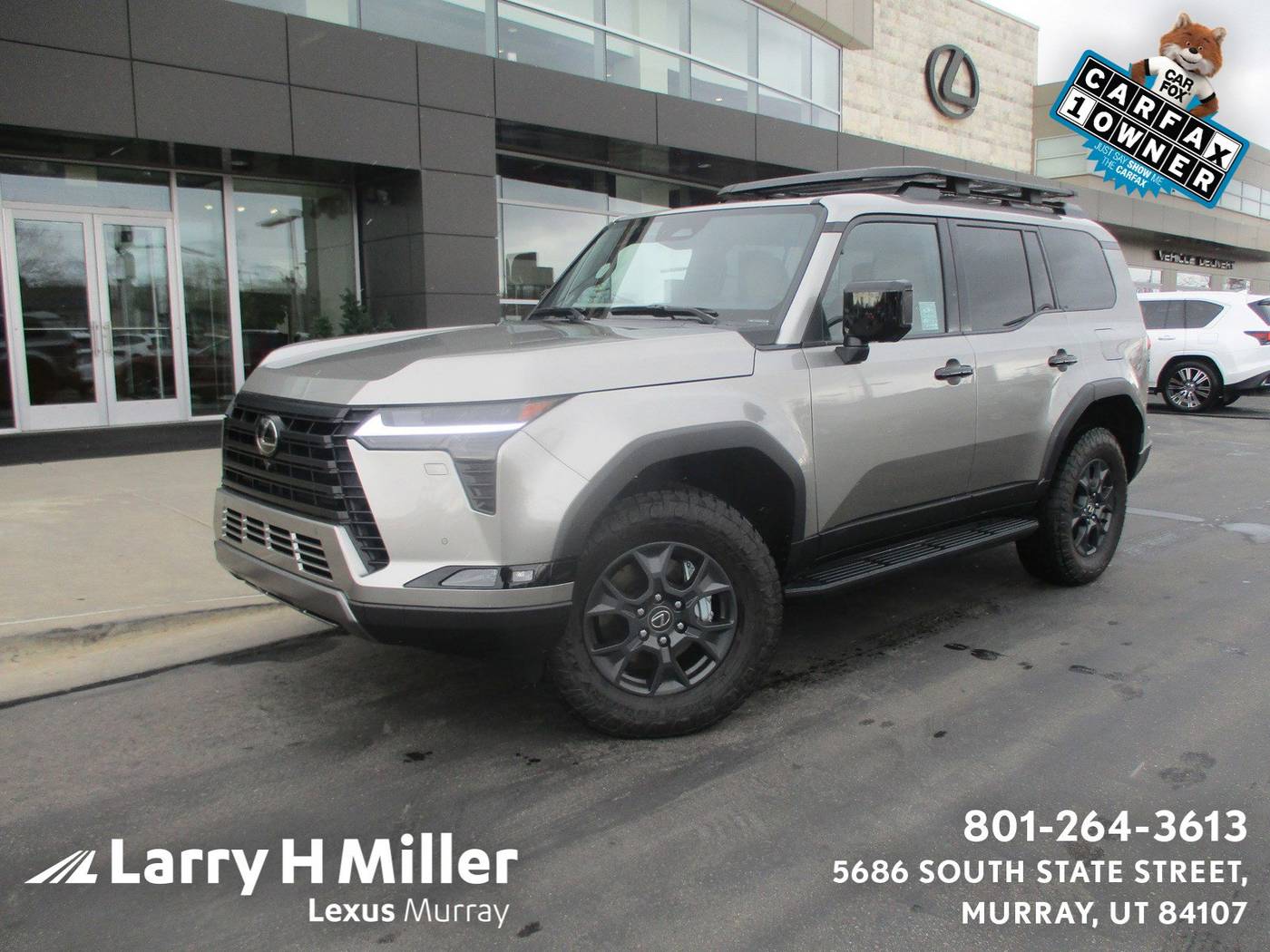 2024 Lexus GX GX 550 Overtrail+ — SUV — 96 mi — Murray, UT