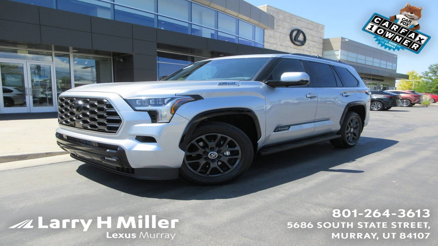 2024 Toyota Sequoia Platinum — SUV — 8,549 mi — Murray, UT